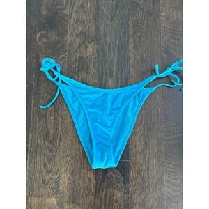 Triangl Velvet Bikini Bottom Size Large